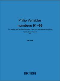 Philip Venables: numbers 91-95