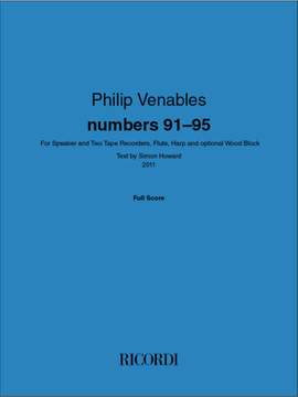 Philip Venables: numbers 91-95