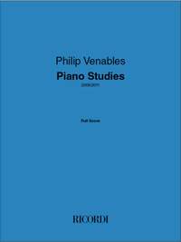 Philip Venables: Piano Studies