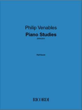 Philip Venables: Piano Studies