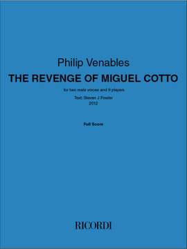 Philip Venables: The Revenge of Miguel Cotto
