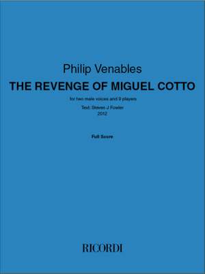 Philip Venables: The Revenge of Miguel Cotto