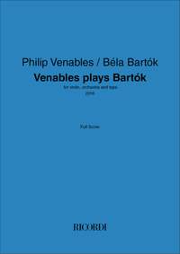 Philip Venables: Venables plays Bartók