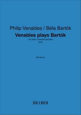 Philip Venables: Venables plays Bartók