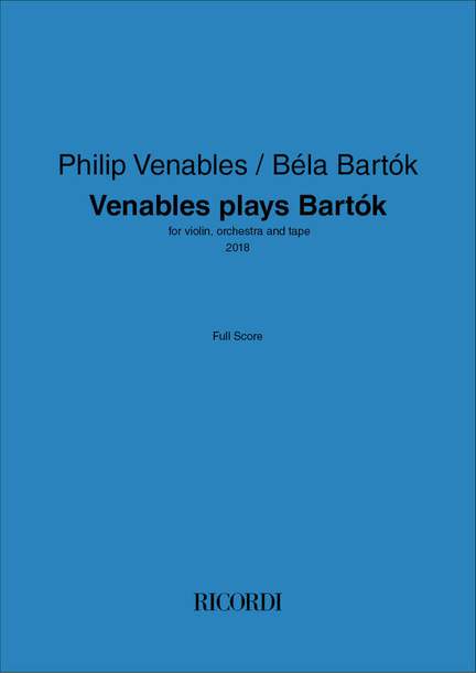 Philip Venables: Venables plays Bartók