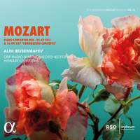 Mozart: Piano Concertos Nos. 25 & 26