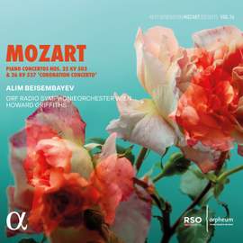 Mozart: Piano Concertos Nos. 25 & 26