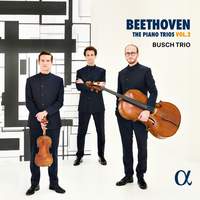 Beethoven: the Piano Trios, Vol. 2