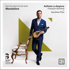 Mandoline. Dans Les Salons Fin-de-Siècle
