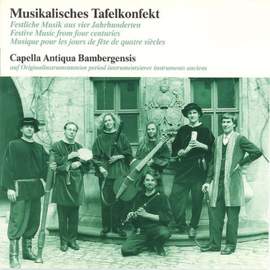 Musikalisches Tafelkonfekt