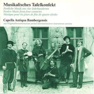 Musikalisches Tafelkonfekt