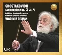 Shostakovich: Symphonies Nos. 5 & 8