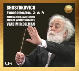 Shostakovich: Symphonies Nos. 5 & 8