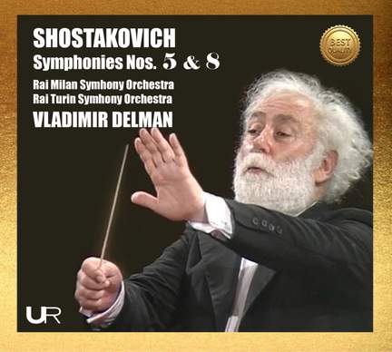 Shostakovich: Symphonies Nos. 5 & 8
