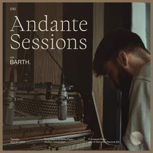 Andante Piano Sessions: BARTH.