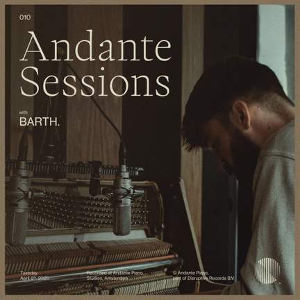 Andante Piano Sessions: BARTH.