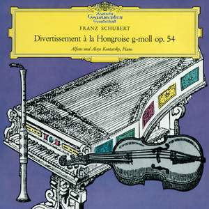Schubert: Divertissement à la hongroise, D. 818