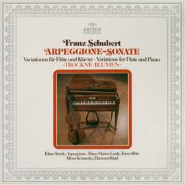 Schubert: Arpeggione Sonata in A Minor, D. 821; Introduction & Variations, D. 802