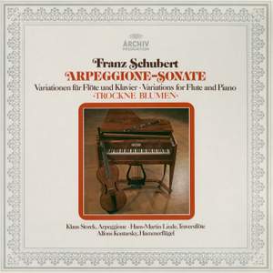 Schubert: Arpeggione Sonata in A Minor, D. 821; Introduction & Variations, D. 802