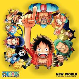 One Piece: New World (Original Soundtrack) (Red & Yellow Coloured Vinyl)