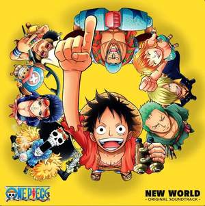 One Piece: New World (Original Soundtrack) (Red & Yellow Coloured Vinyl)