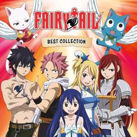 Fairy Tail - Best Collection (orange Coloured Vinyl)