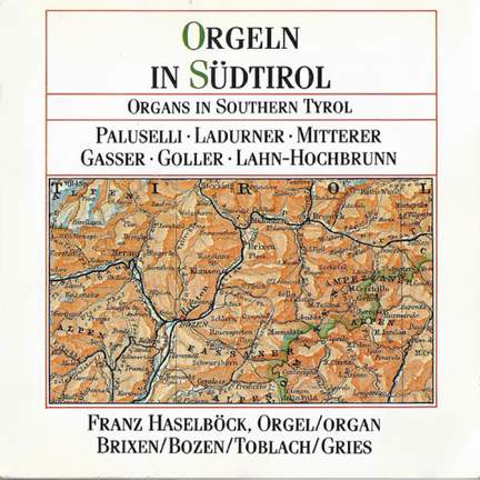 Orgeln in Südtirol