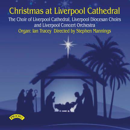 Christmas at Liverpool Cathedral