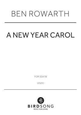 Ben Rowarth: A New Year Carol