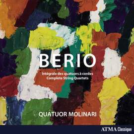 Berio Comp Stg Qtets