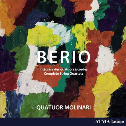 Berio Comp Stg Qtets