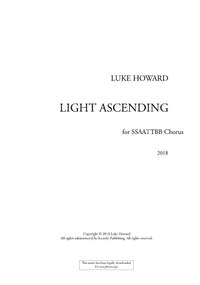 Luke Howard: Light Ascending