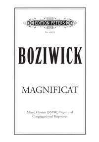 George Boziwick: Magnificat
