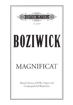George Boziwick: Magnificat