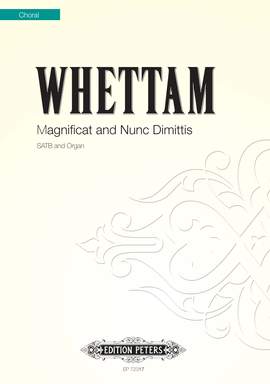 Graham Whettam: Magnificat and Nunc Dimittis