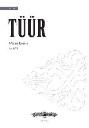 Erkki-Sven Tüür: Missa Brevis