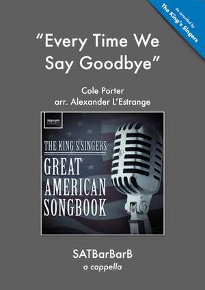 Cole Porter: Ev'ry Time We Say Goodbye