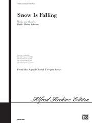 Ruth Elaine Schram: Snow Is Falling
