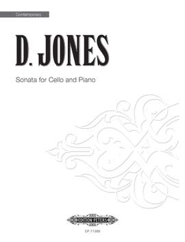 Daniel Jones: Sonata For Cello And Piano