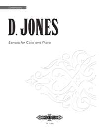Daniel Jones: Sonata For Cello And Piano