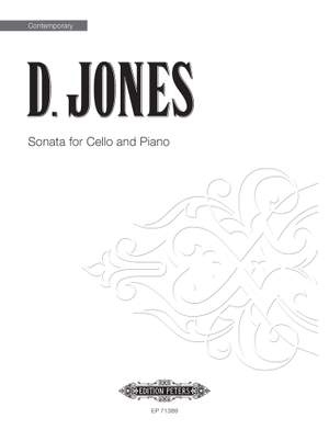 Daniel Jones: Sonata For Cello And Piano