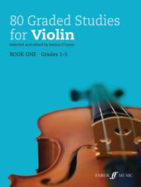 Richard Hofmann: Study No.23 Andante (from '80 Graded Studies For Violin Book One')