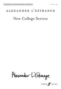 Alexander L'Estrange: New College Service (Magnificat & Nunc dimitis)