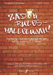 Alexander L'Estrange: Zadok Rules - Hallelujah!