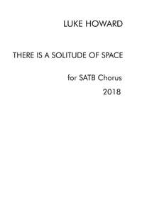 Luke Howard: There Is A Solitude Of Space