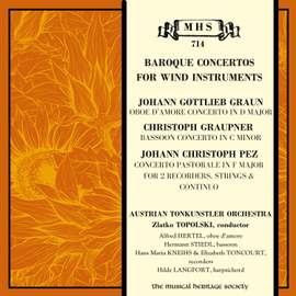 Baroque Concertos for Wind Instruments