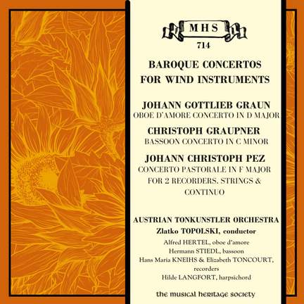 Baroque Concertos for Wind Instruments