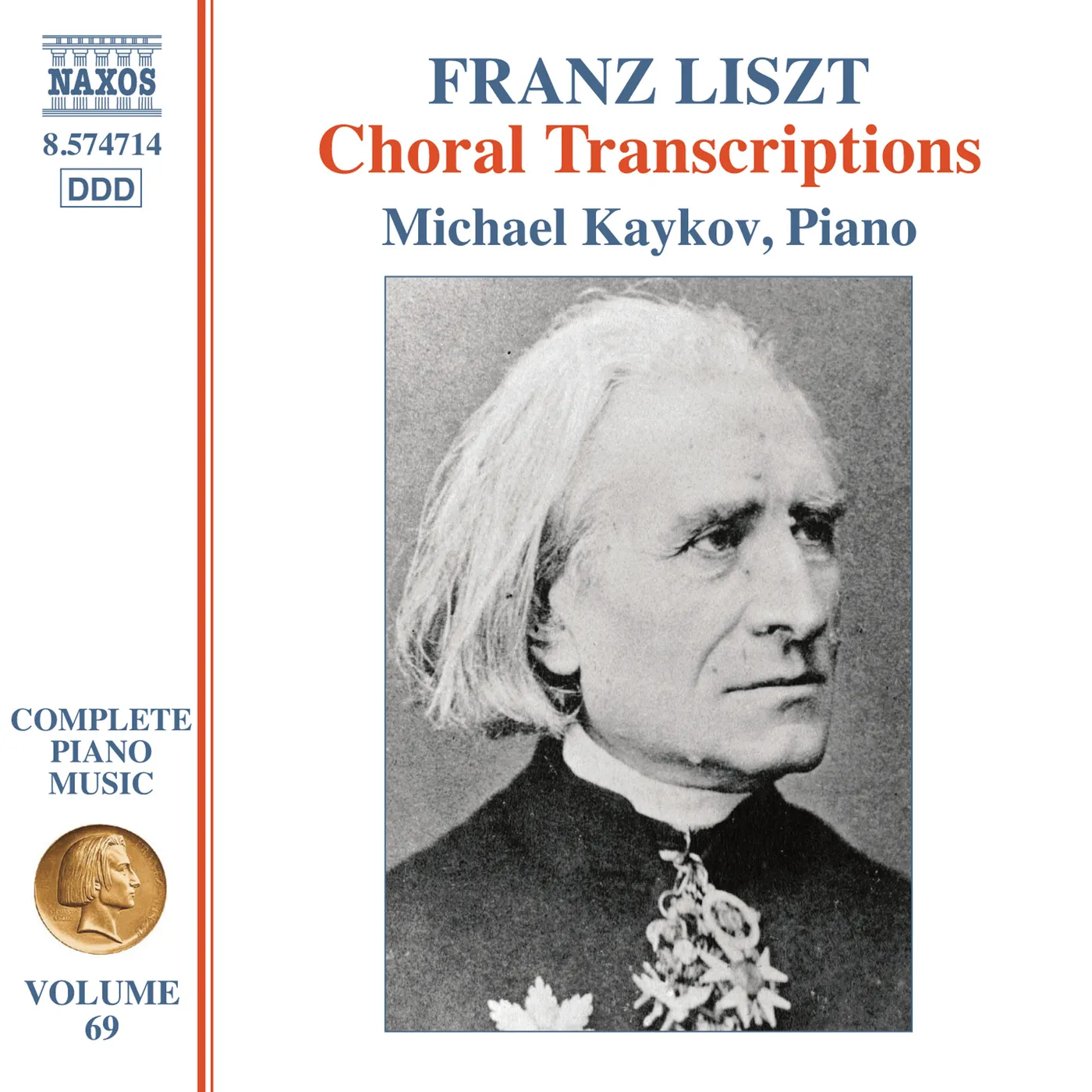 Liszt: Complete Piano Music, Vol. 69 - Naxos: 8574714 - CD or