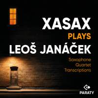 Xasax plays Leoš Janáček