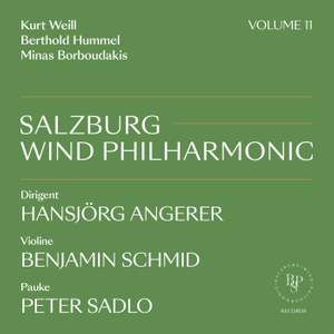 Salzburg Wind Philharmonic Vol. 11